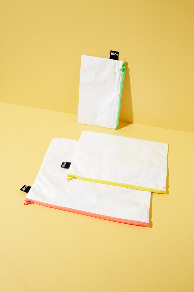 Reißverschlussbeutel Neon-Zip