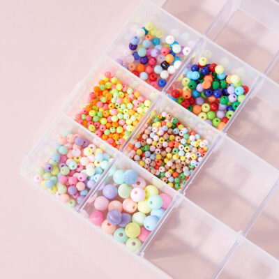 itoshii Rainbow Mix Perlen – 6 Varianten