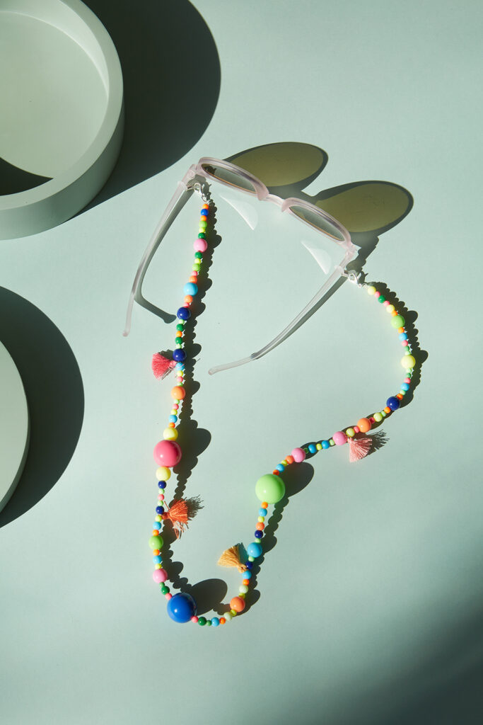 Brillenkette selber machen