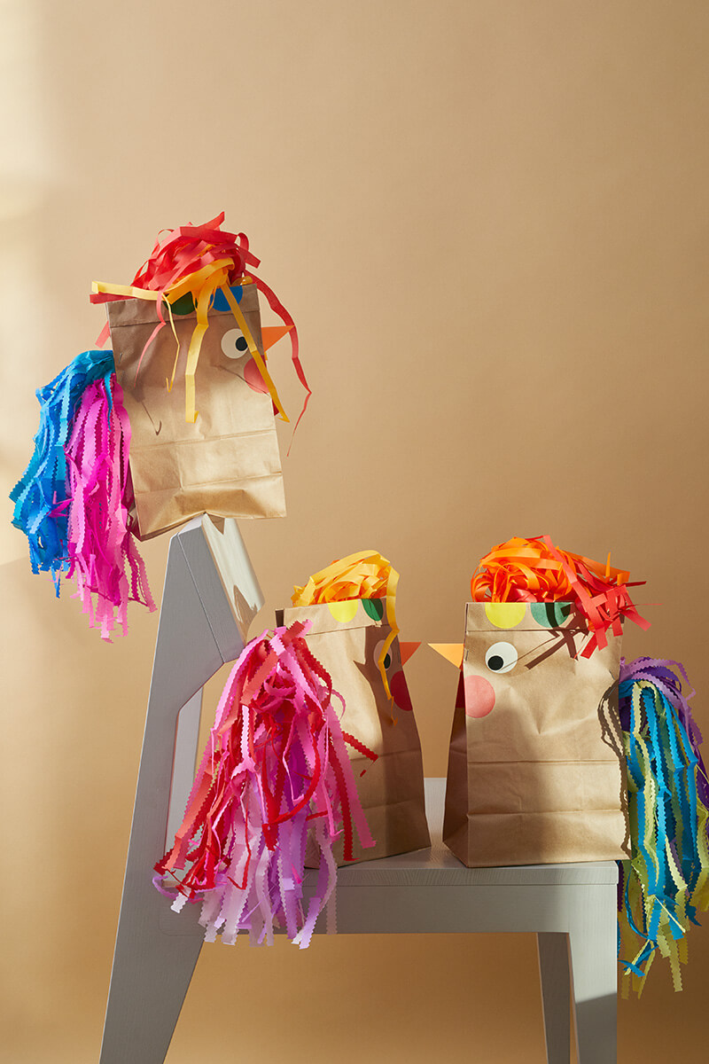 Funky Chicken Geschenktüten