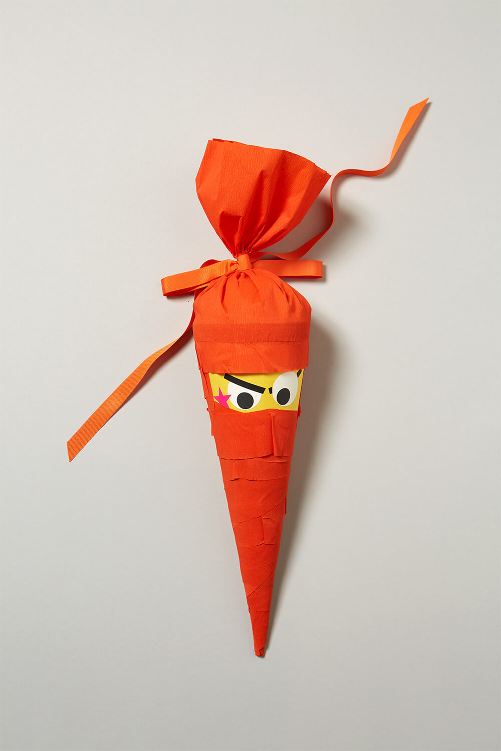 Ninja Schultüte basteln