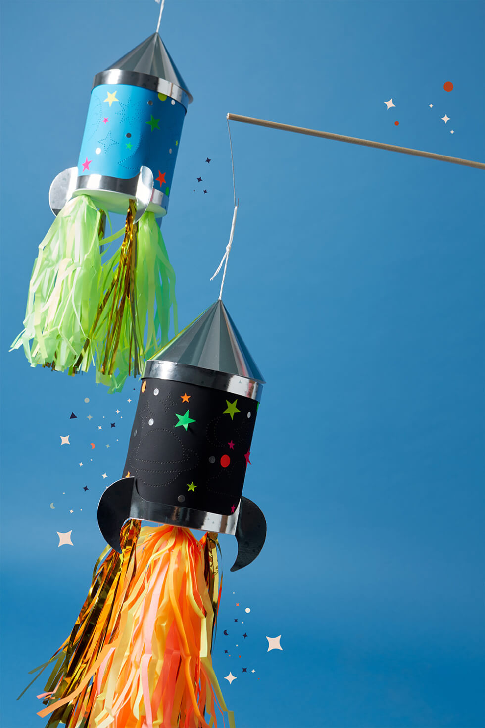  Vorhang auf! Hier kommen die neuen Laternen Bastelideen Illustration 