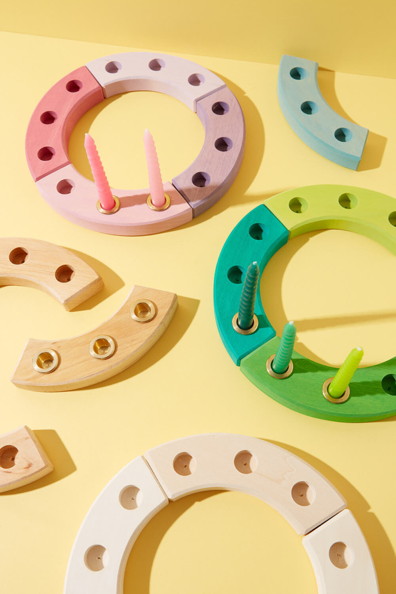Grimm's Geburtstagsring – Partydeko und Tischdeko für Kindergeburtstage