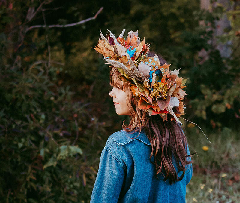 Herbstdeko basteln: 15 schöne Ideen zum Kreativsein im Herbst