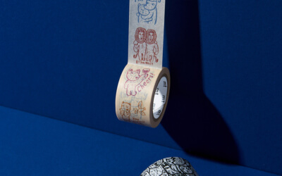 Masking Tape “Cup of Joy”