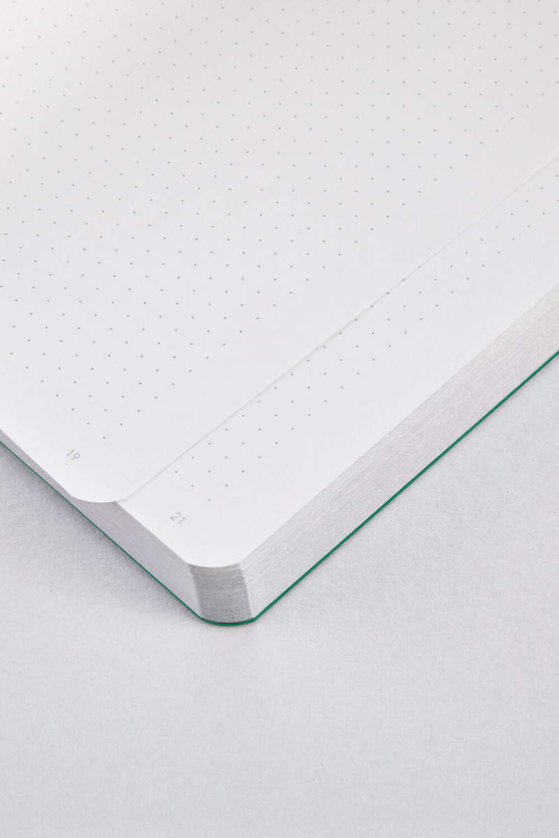 Lieblings-Notizbuch "Soft Touch" mit Gummi – Bild 2