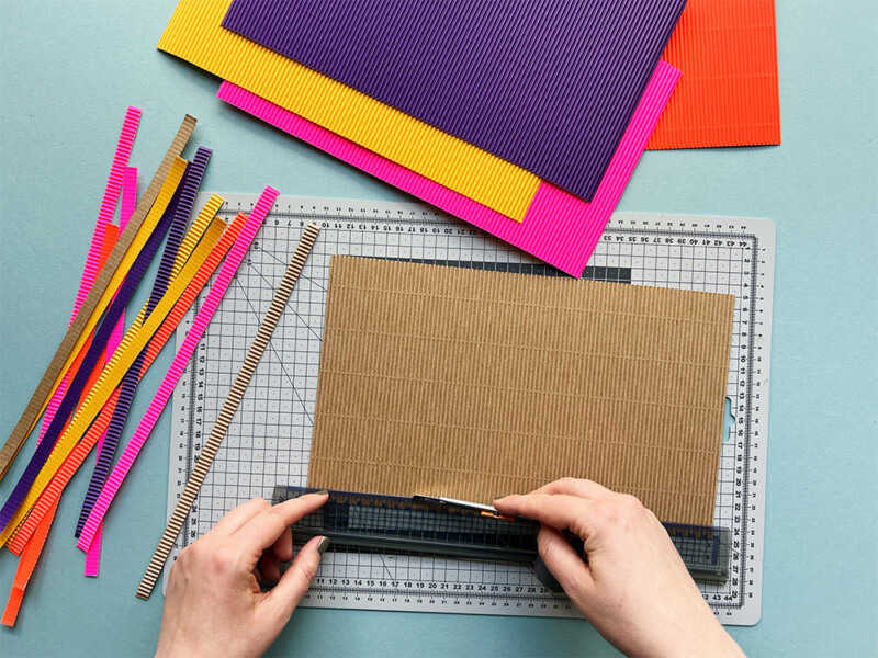 Rainorning Rillrad Werkzeug - Manuelles Rillen Für Wellpappe & Papier