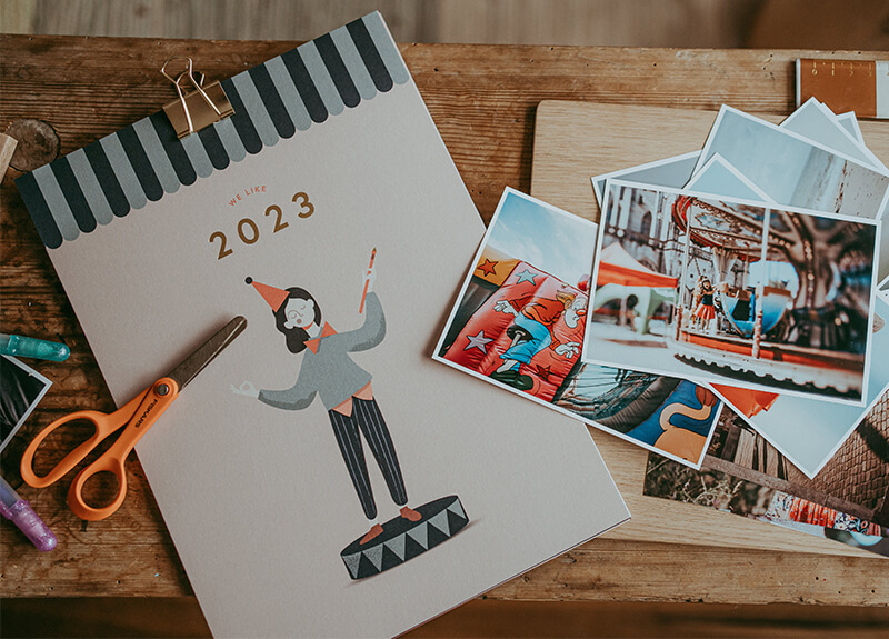 Für die Liebsten: Unser DIY Fotokalender 2023 ist da!