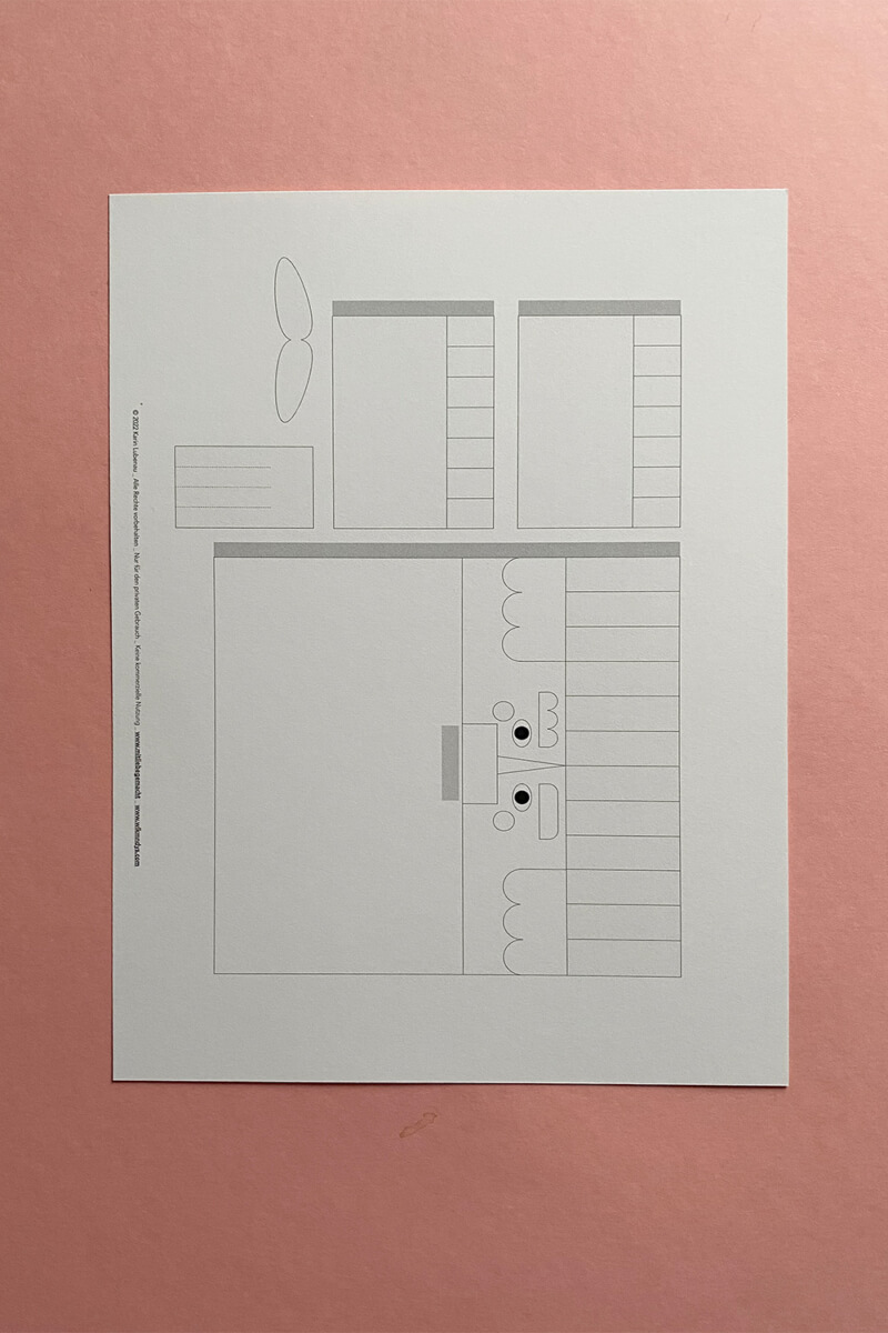 Vorlage "Nussknacker" (digitales Produkt) – Bild 6