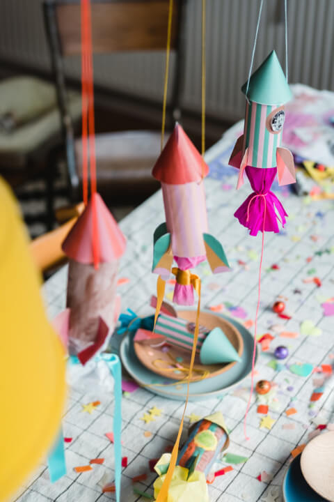Basteln Zu Silvester Mit Kindern