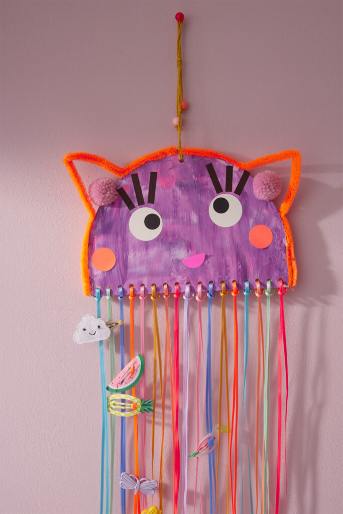 Acryl-Krallen-Organizer Zum Aufhängen – Für Haarspangen, Clips, Mit Schmetterlingshaken