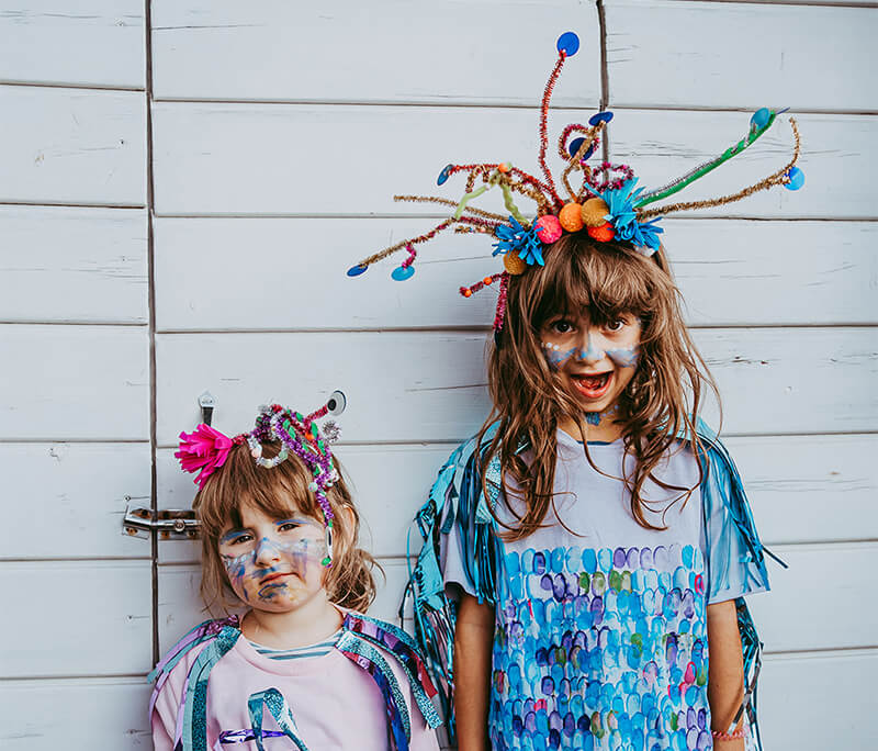 Fantasievolle Kostüme basteln