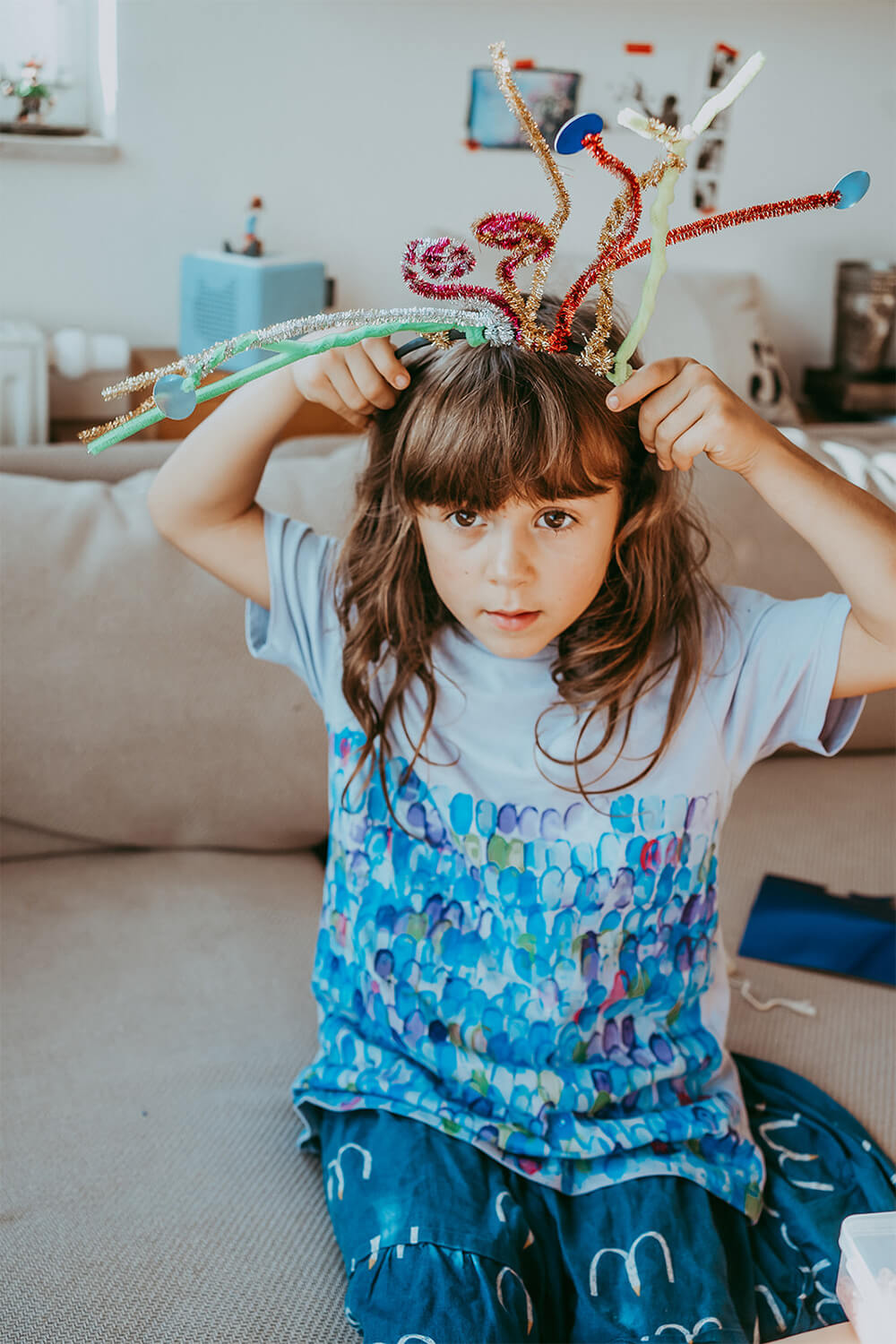 Fantasievolle Kostüme basteln