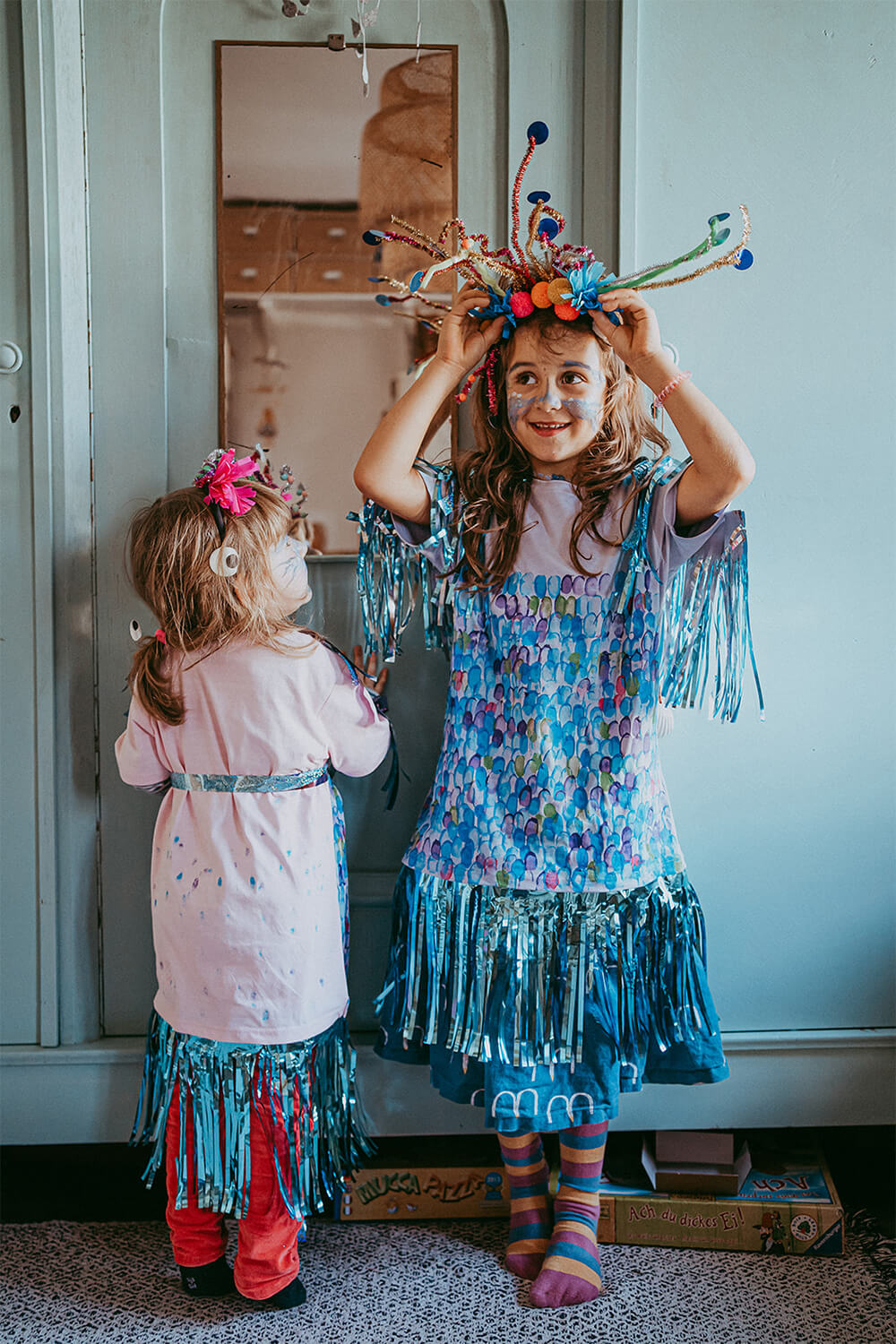 Kinderkostüme selber machen: Kinder basteln fantasievolle Kostüme für Fasching, Karneval und Halloween