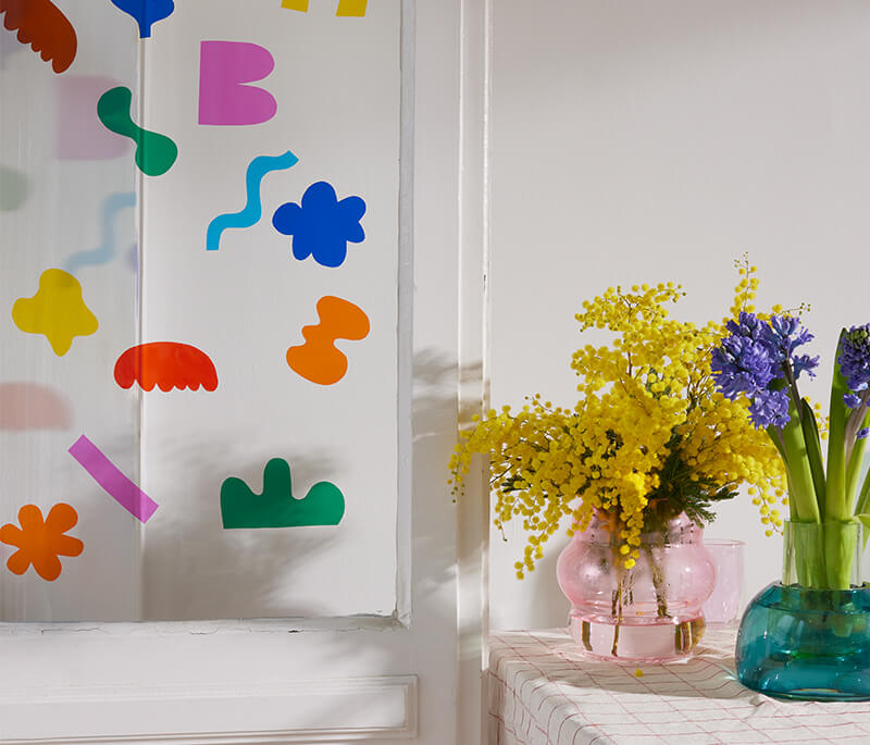 Wow, magisch! Basteln mit Fensterfolien