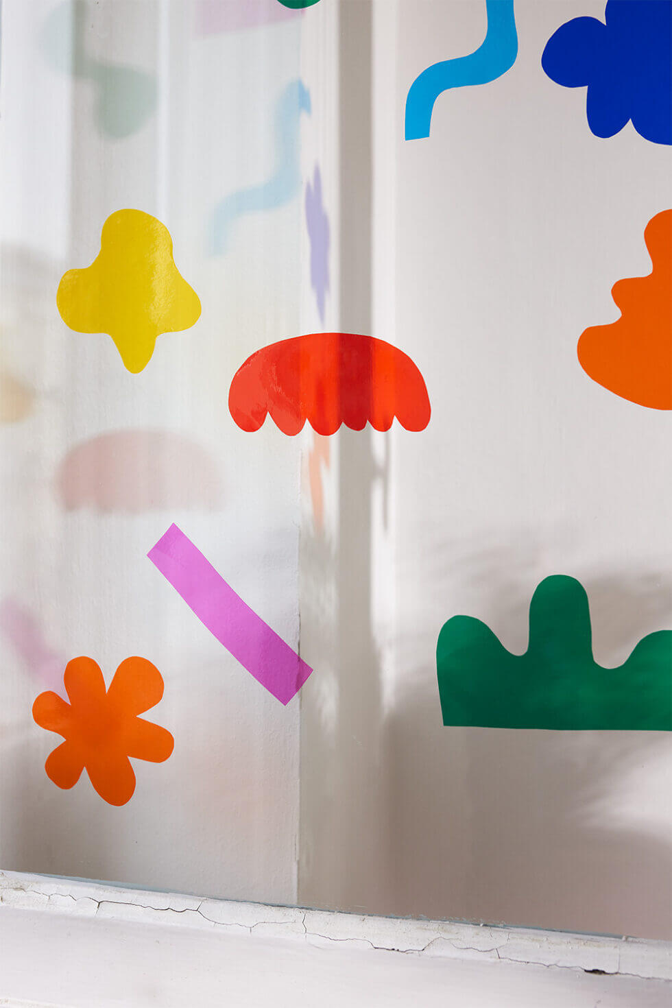 Wow, magisch! Basteln mit Fensterfolien