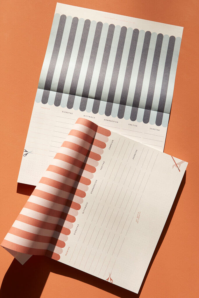 Wochenplaner und Kalender