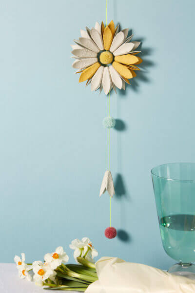 Upcycling Osterdeko aus Eierkartons basteln