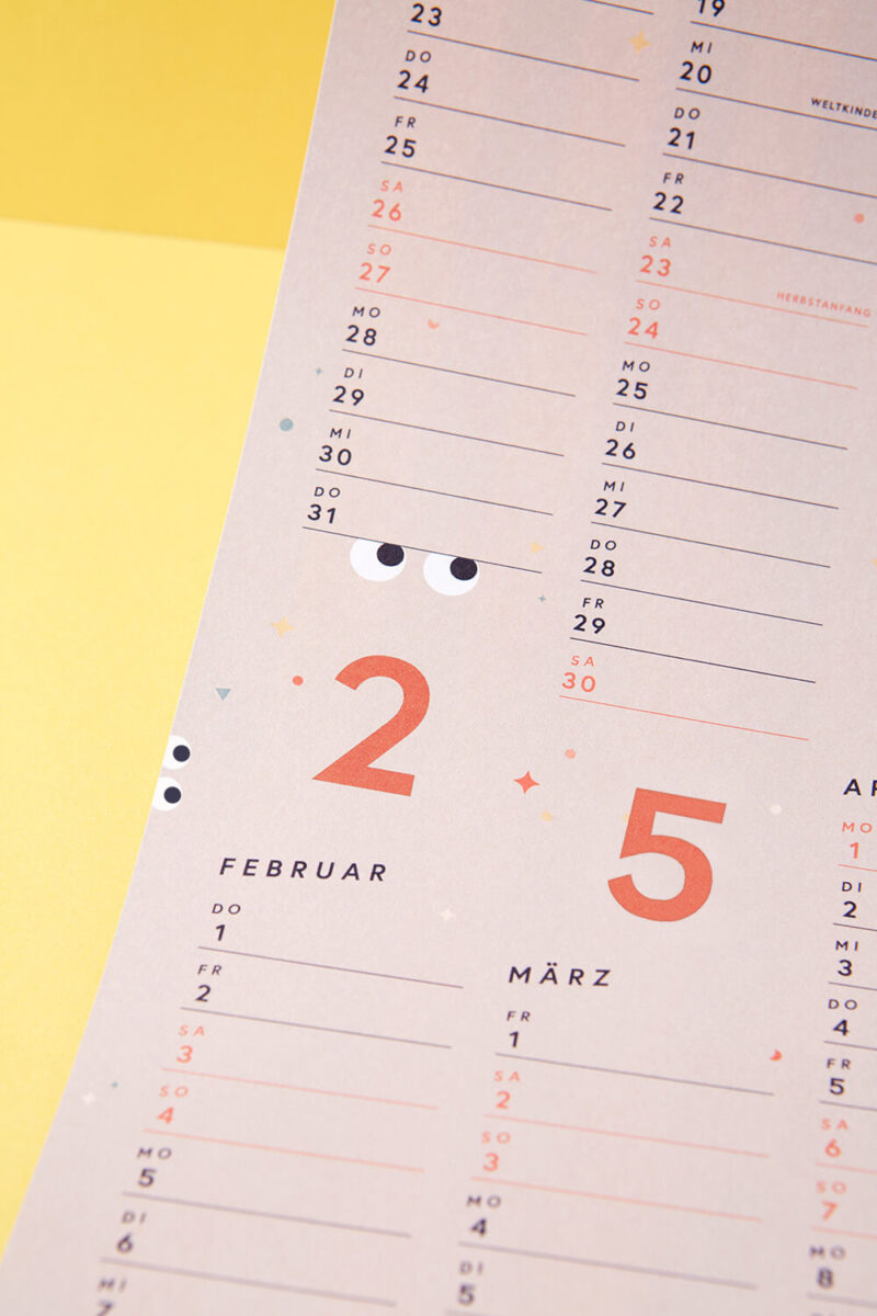 Schuljahrkalender 24/25