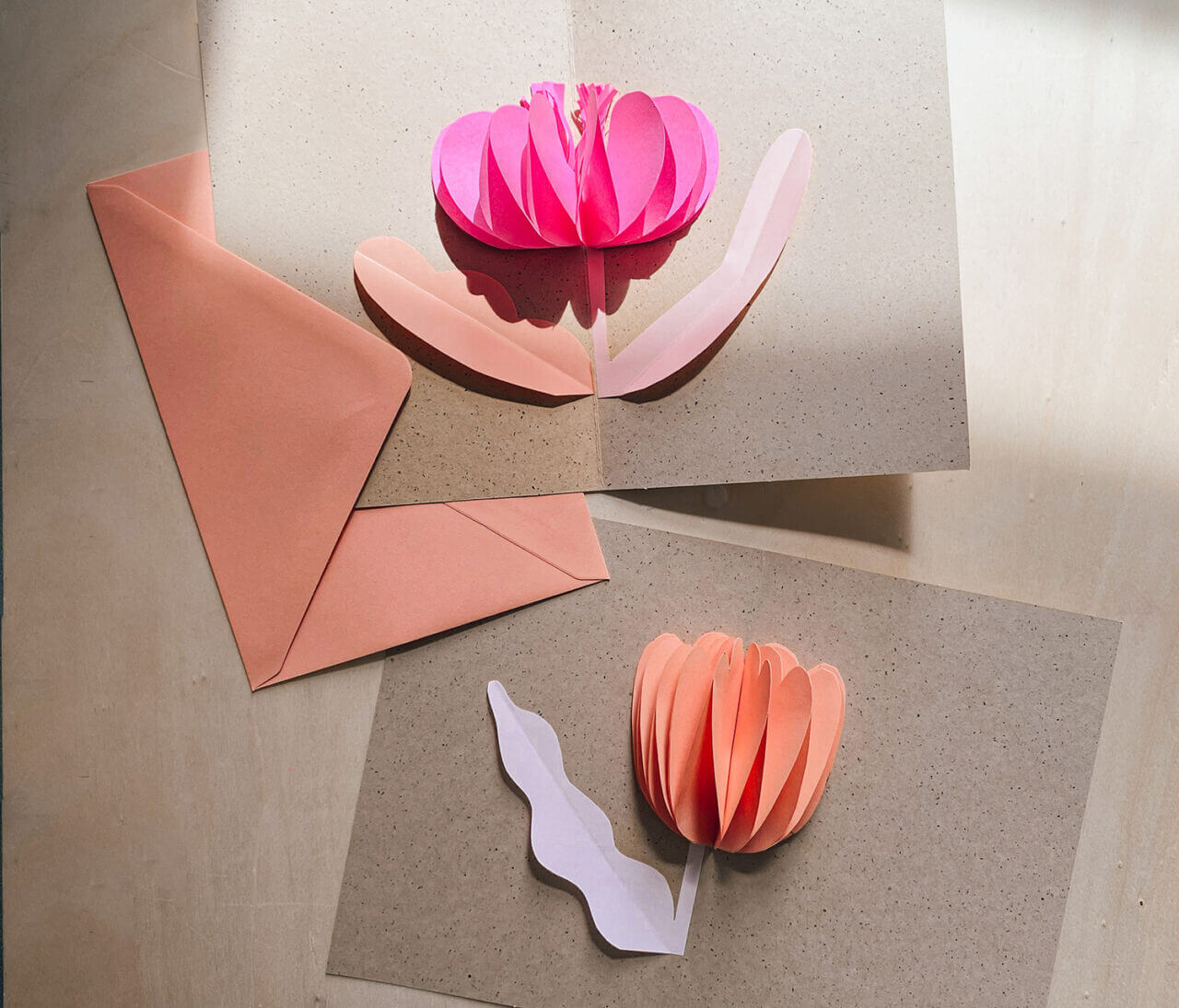 3d pop up karte basteln