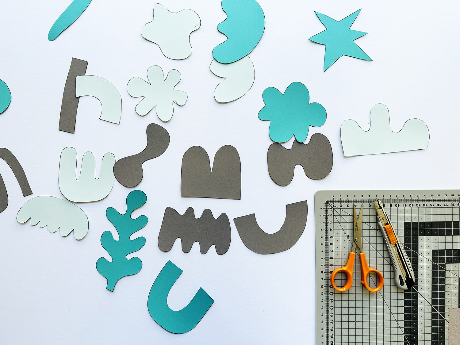 Wir basteln eine organische Konfetti Schultüte zum Schulanfang.