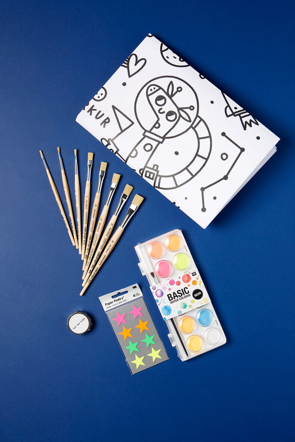  Goodie! Die schönsten Mitgebsel Ideen für den Kindergeburtstag Illustration 