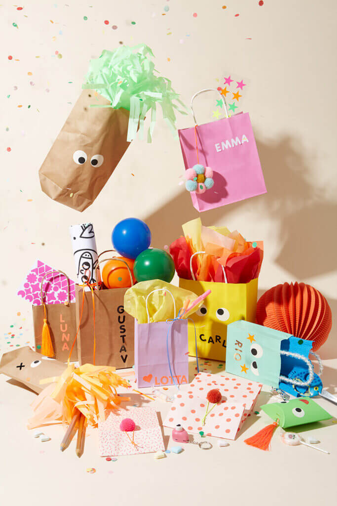 Party Packs – die 11 besten Ideen für Mitgebsel für den Kindergeburtstag