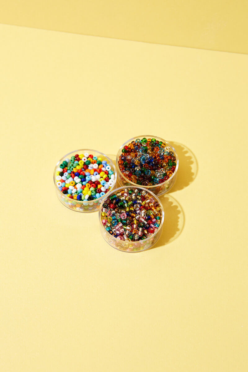 Rocailles Multicolor Mix