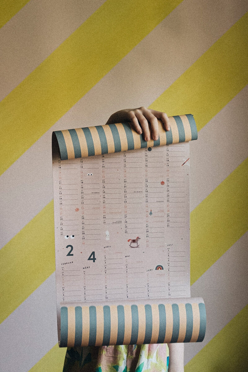 Back to school: der WE LIKE MONDAYS Originals Schuljahrkalender 2023 / 2024