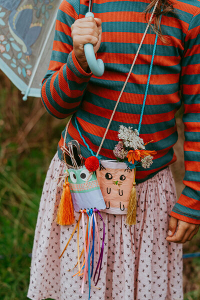 Bastelpaket (Mix & Match) “Mini-Quetschie-Tasche”