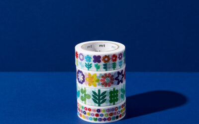 Masking Tape “Flower Bouquet” 4er Set