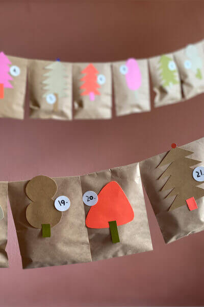Papierwald Adventskalender