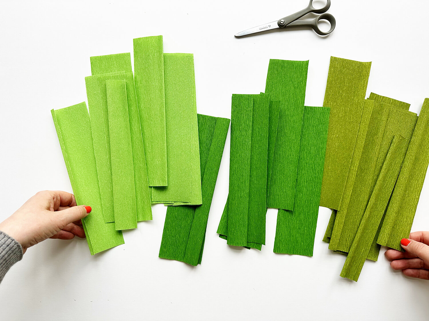 Ilex oder Weihnachtsstern? So bastelst du einen immerschönen Türkranz