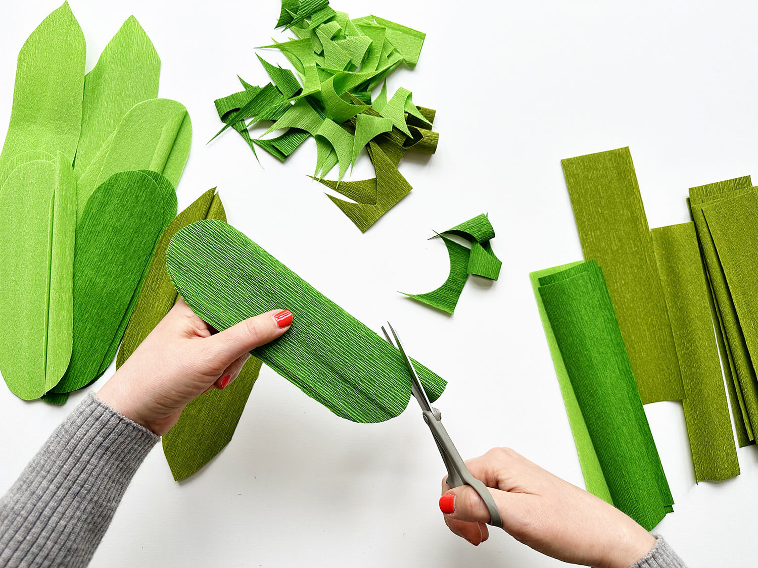 Ilex oder Weihnachtsstern? So bastelst du einen immerschönen Türkranz