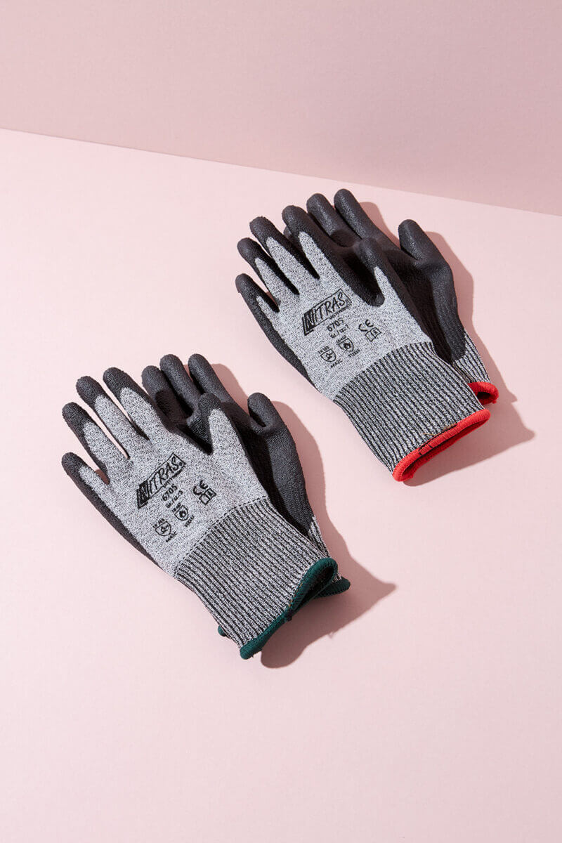 Schnitthemmende Handschuhe