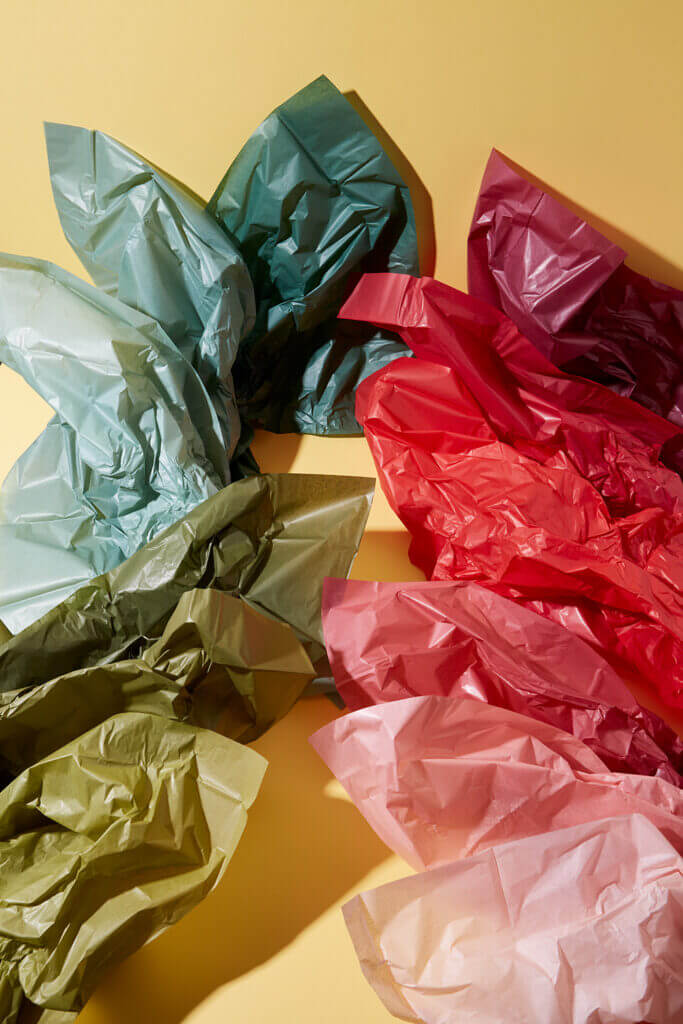 Seidenpapier Christmas Rocks