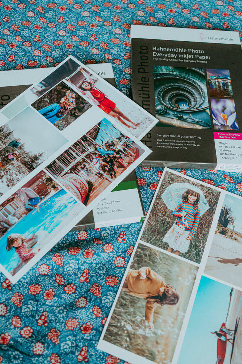 Der WE LIKE MONDAYS Original DIY Fotokalender zum selbst Gestalten 2024 ist da.