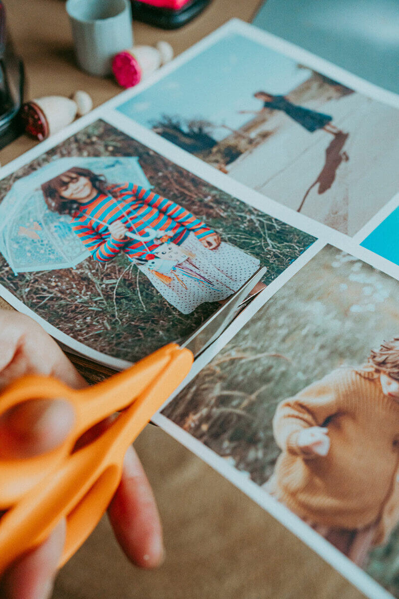Der WE LIKE MONDAYS Original DIY Fotokalender zum selbst Gestalten 2024 ist da.