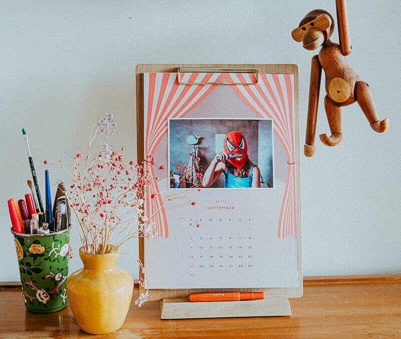Schönste Geschenkidee: Unser DIY Fotokalender 2024 ist da!