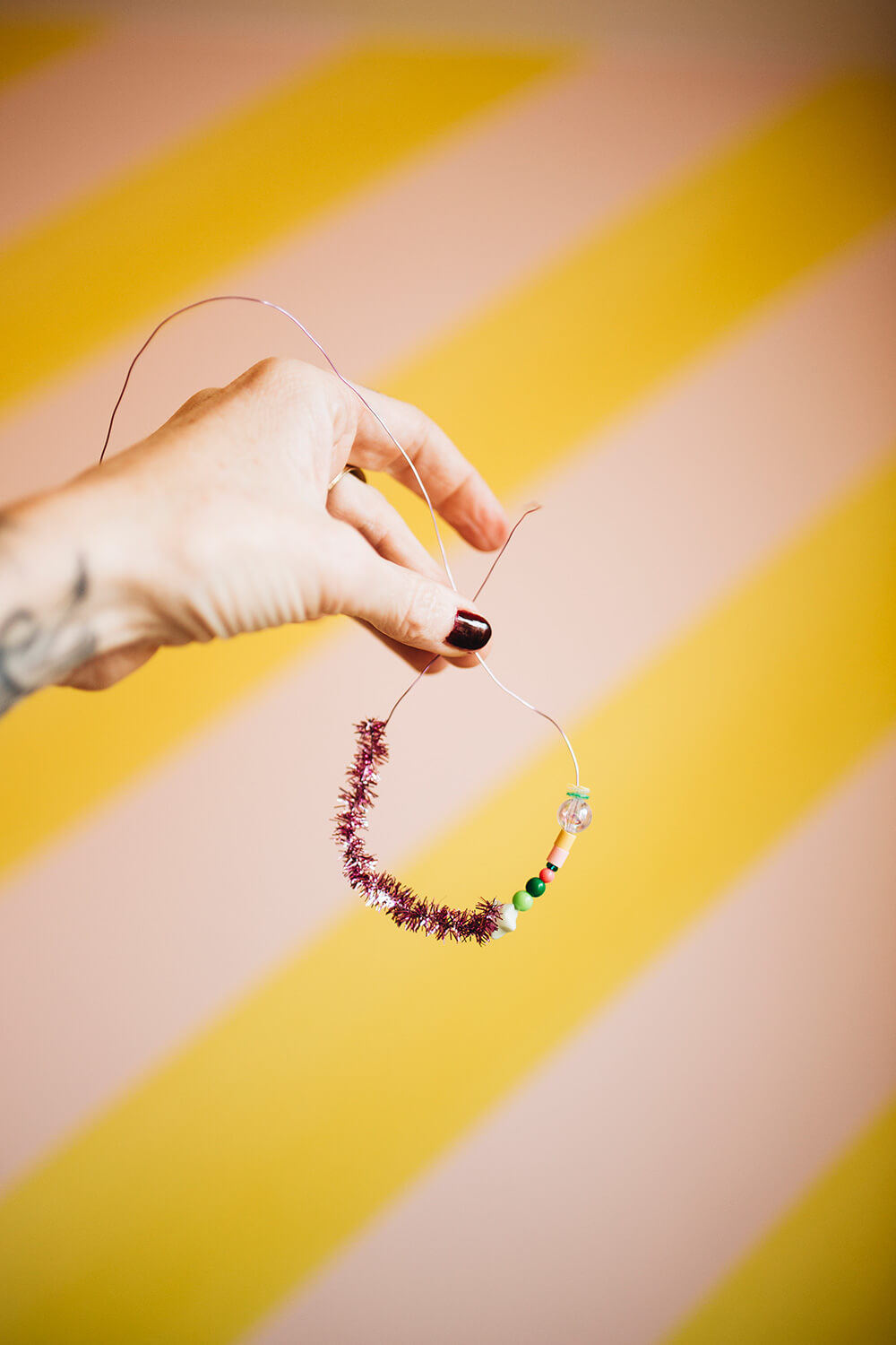 Weihnachtskarten mit Bling-Bling basteln