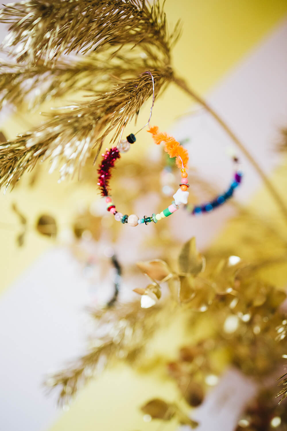 Weihnachtskarten mit Bling-Bling basteln