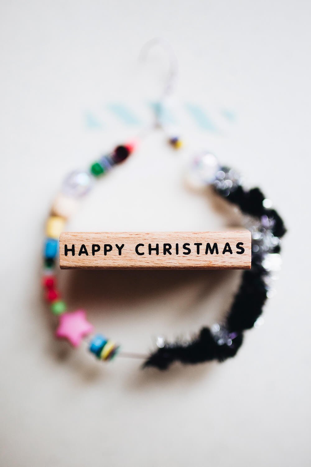 Weihnachtskarten mit Bling-Bling basteln