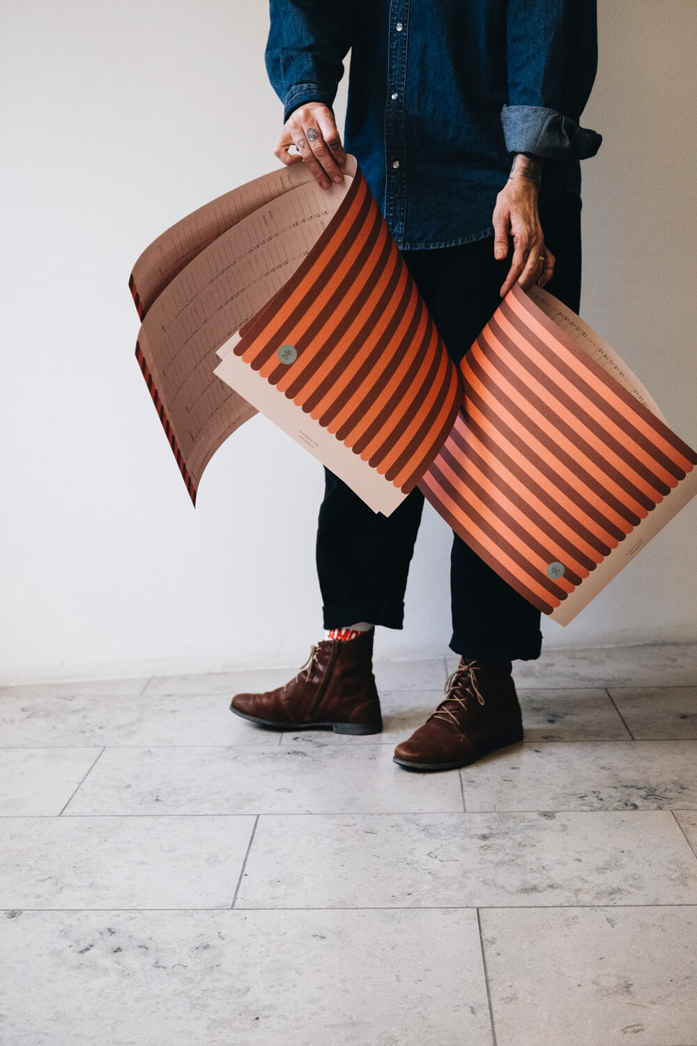 WE LIKE MONDAYS Originals Wandkalender 2024