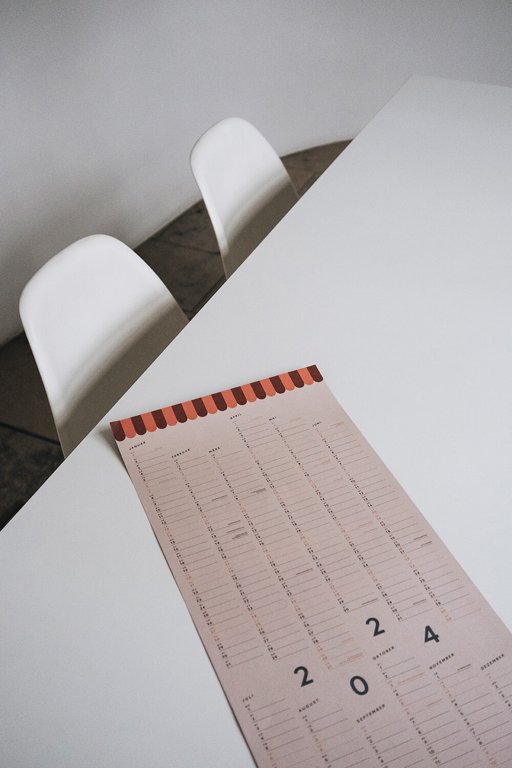 WE LIKE MONDAYS Originals Wandkalender 2024