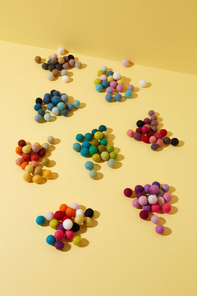 Filzkugeln