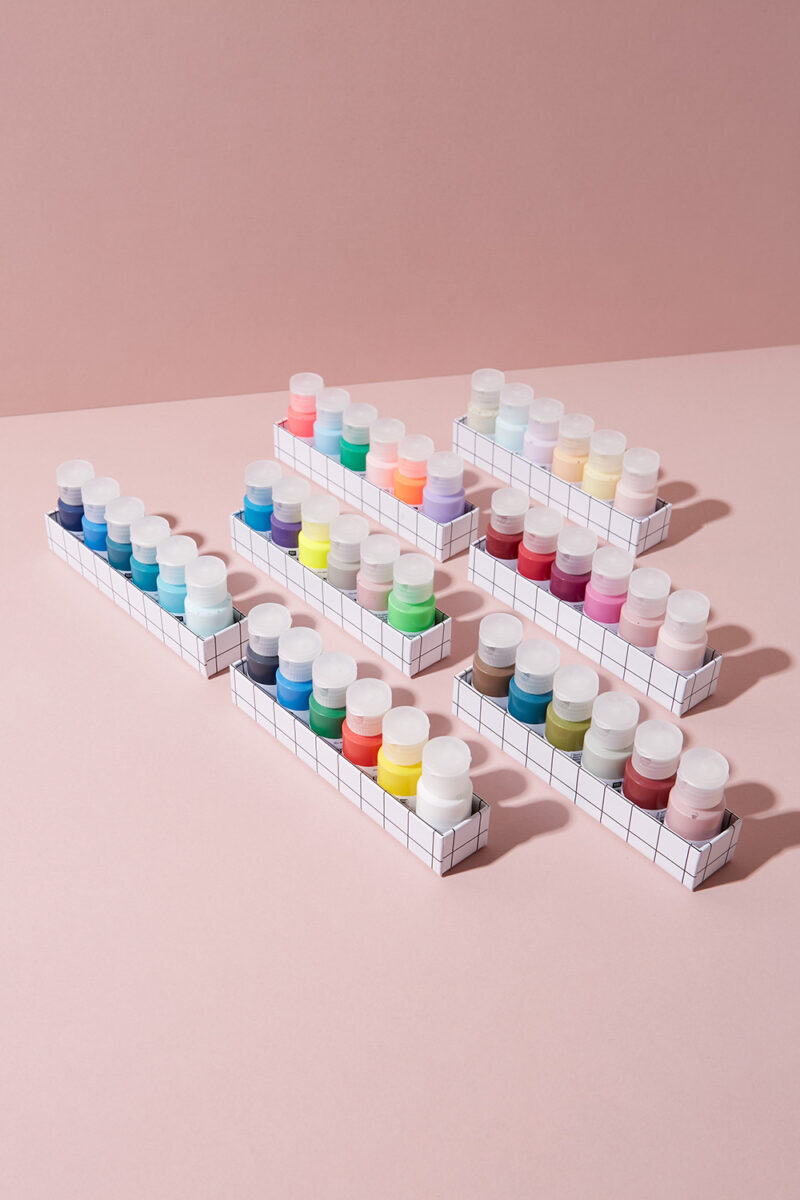 Acrylini 6er Sets