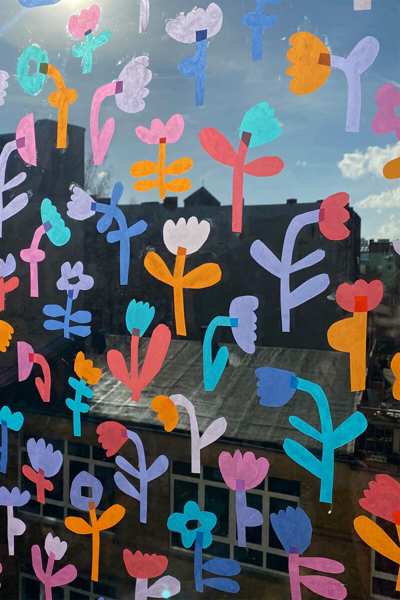 Vorlagenset "Blumen-Puzzle" (digitales Produkt) – Bild 3