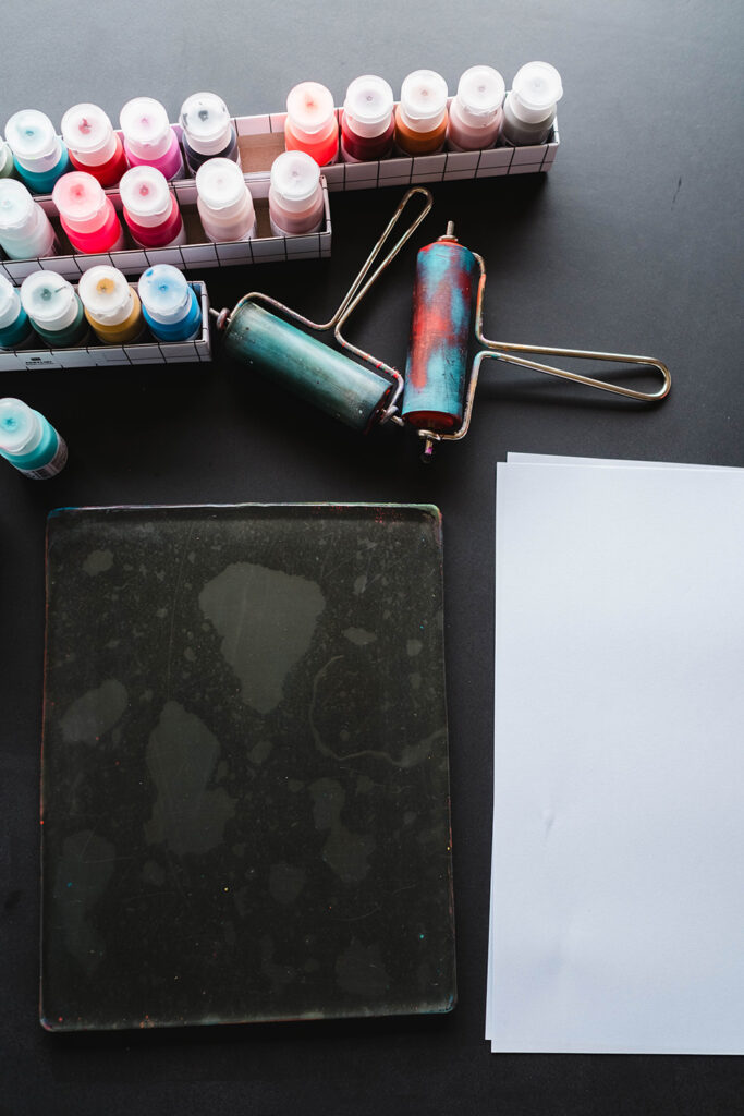 Anleitung Gelli Print