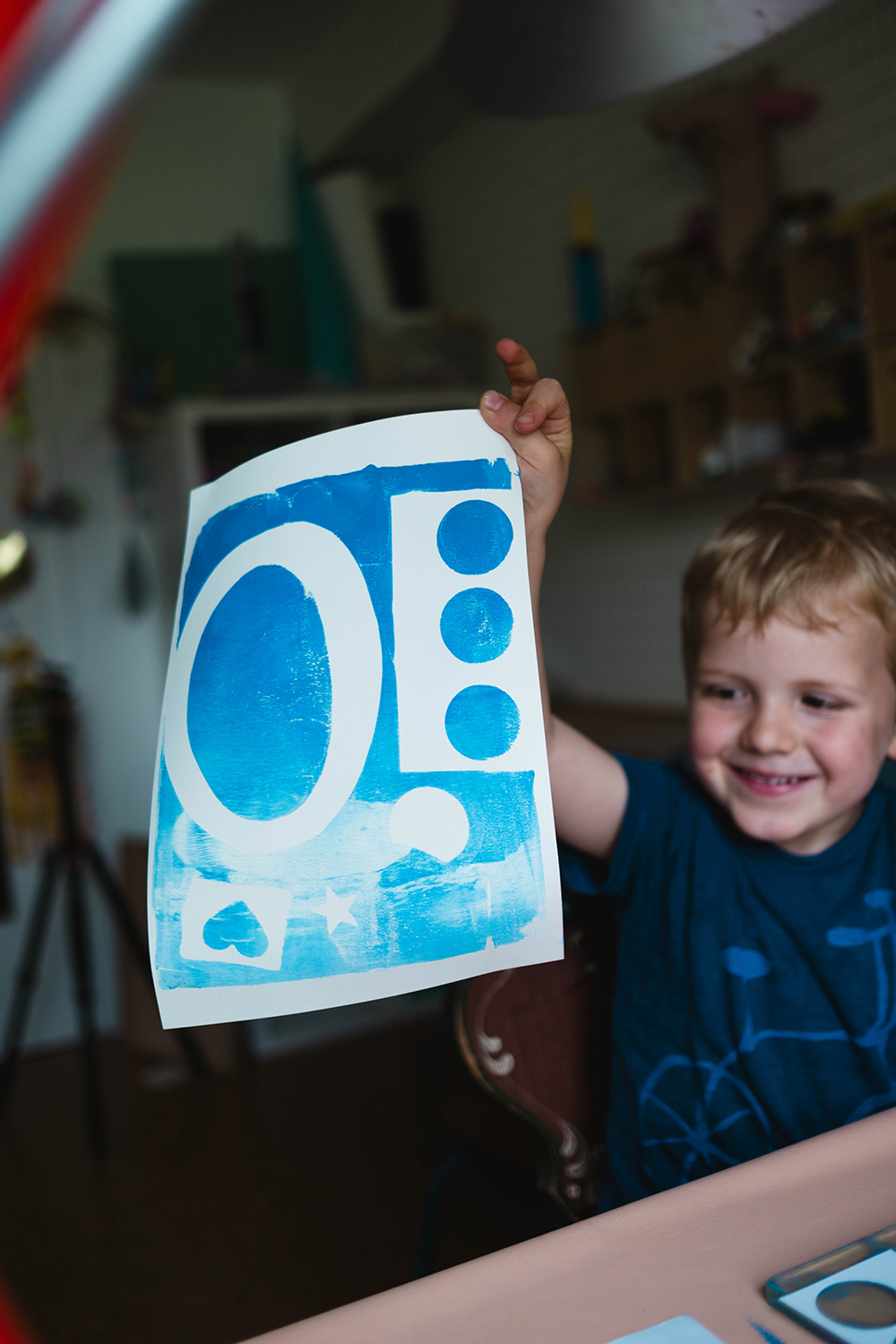Anleitung Gelli Print