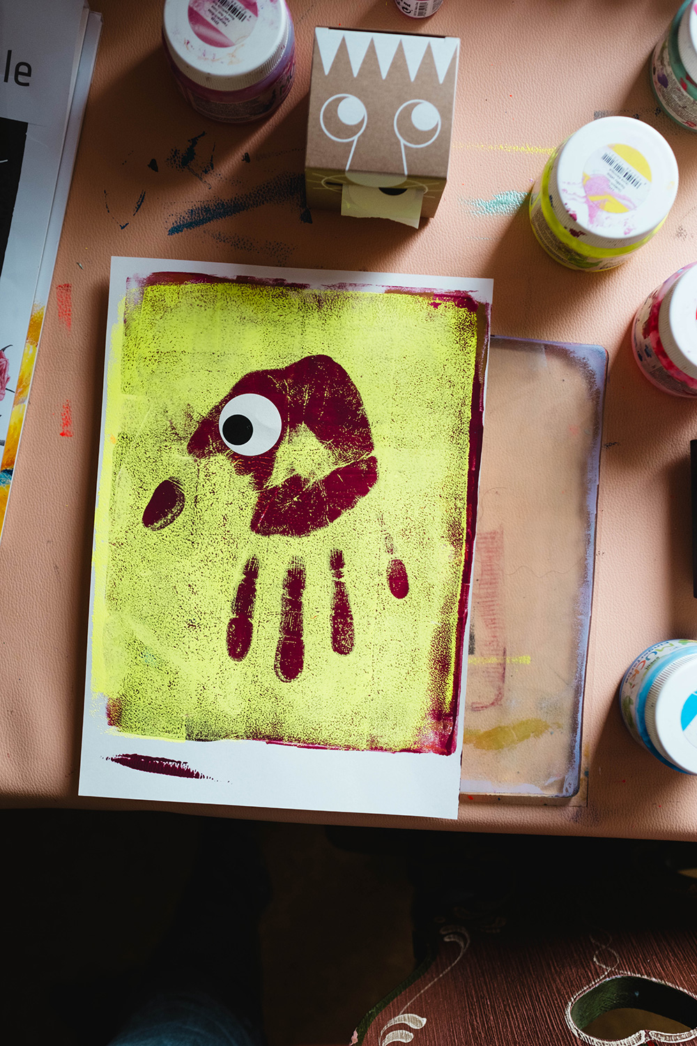 Anleitung Gelli Print